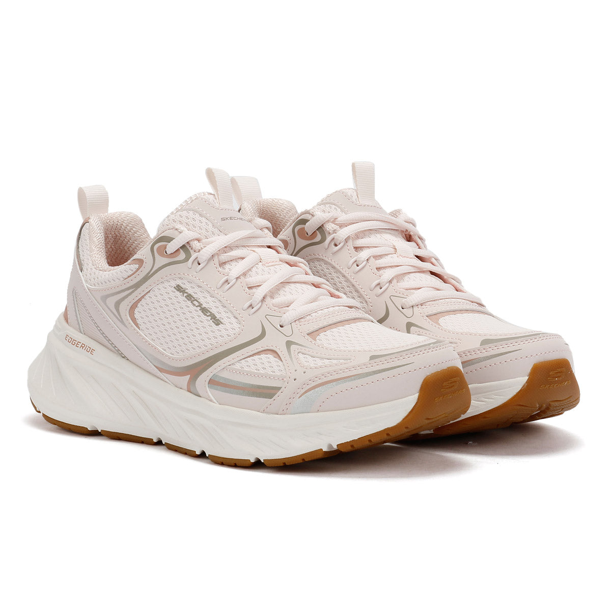 Skechers Edgeridge Damen Rosa Turnschuhe