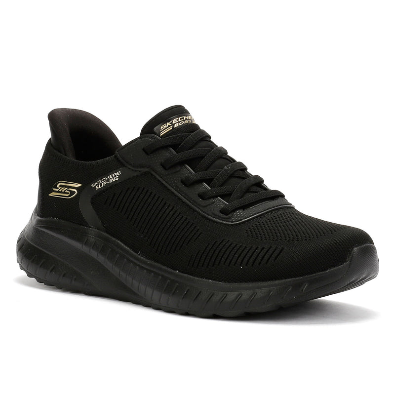 Skechers BOBS Squad Chaos Damen Schwarze Farbe Turnschuhe