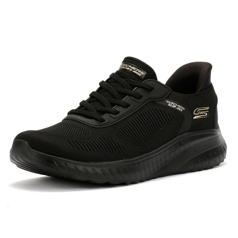 Skechers BOBS Squad Chaos Damen Schwarze Farbe Turnschuhe