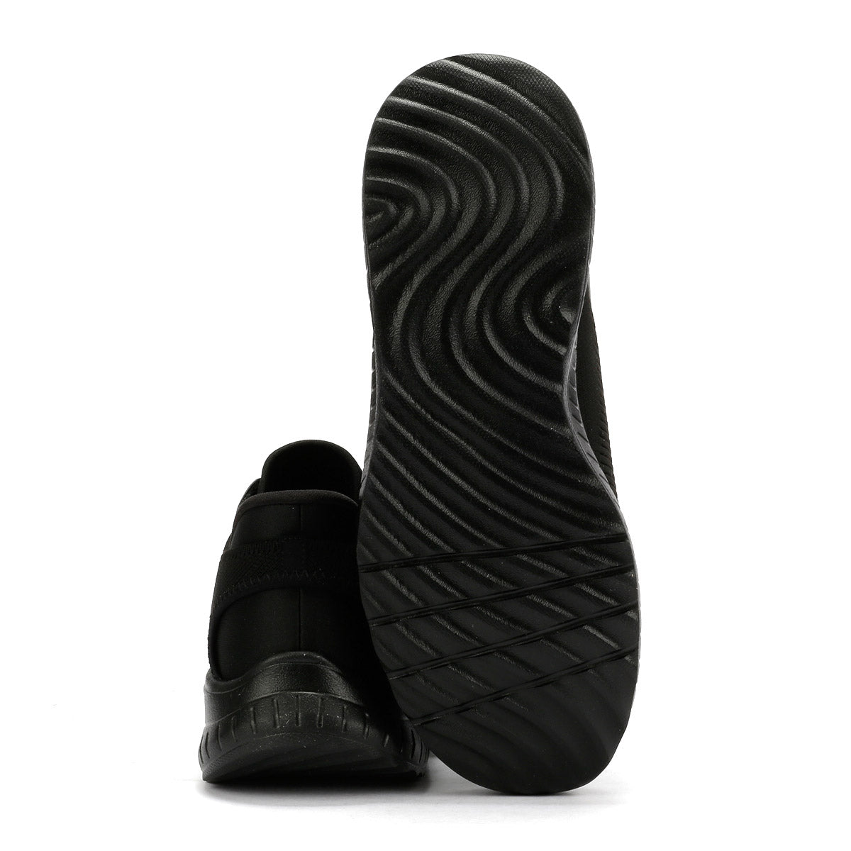 Skechers BOBS Squad Chaos Damen Schwarze Farbe Turnschuhe