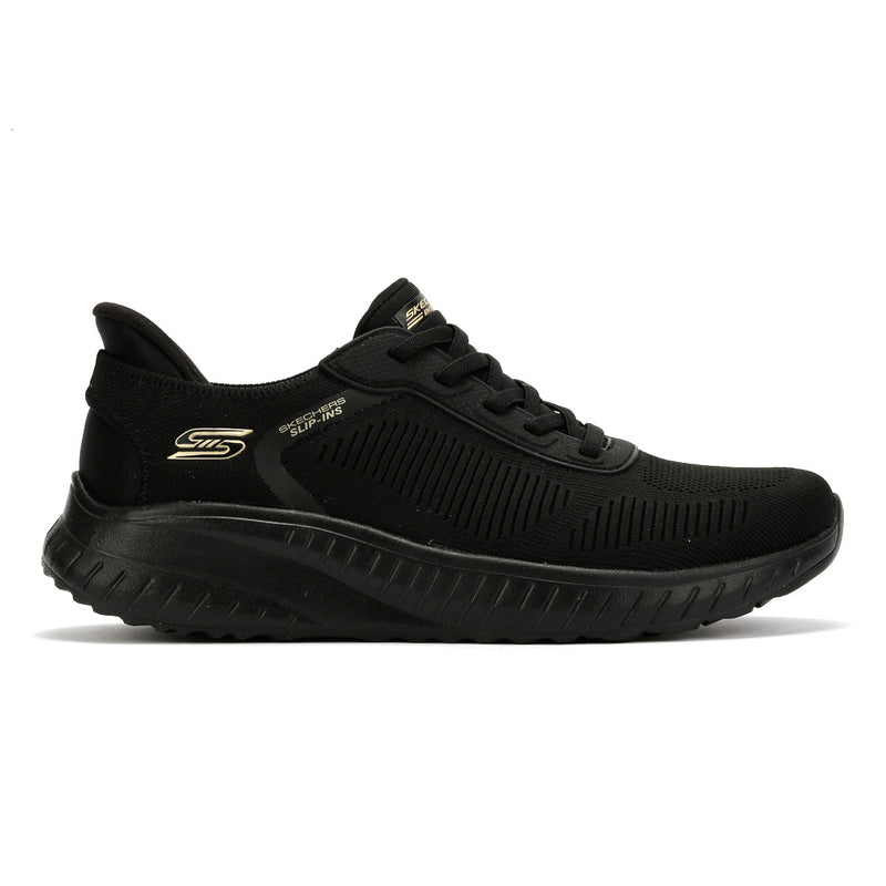 Skechers BOBS Squad Chaos Damen Schwarze Farbe Turnschuhe