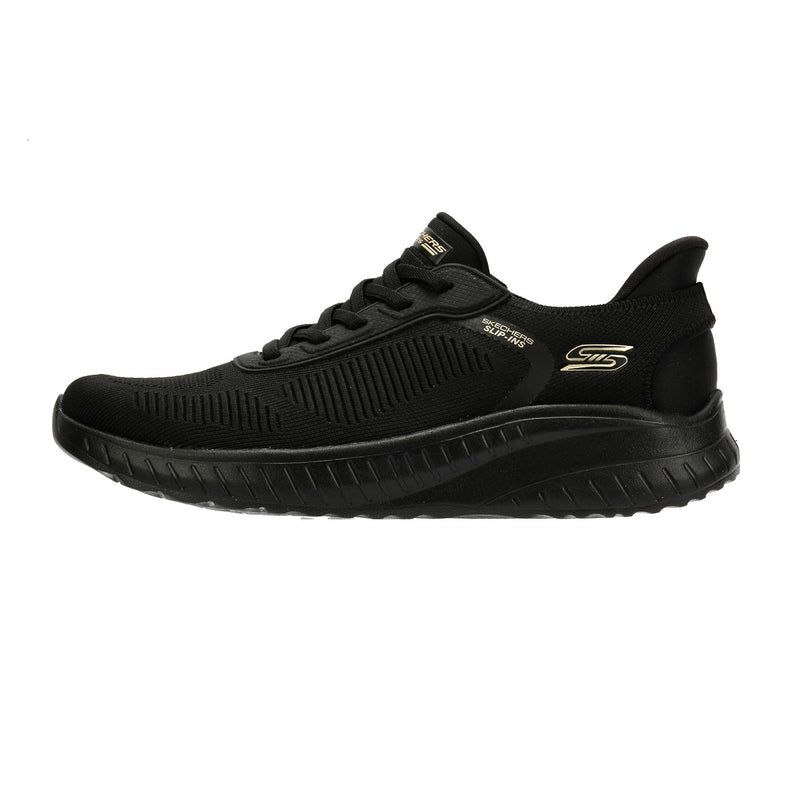 Skechers BOBS Squad Chaos Damen Schwarze Farbe Turnschuhe