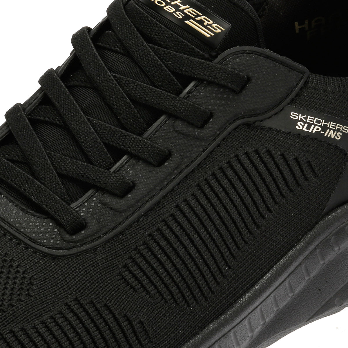 Skechers BOBS Squad Chaos Damen Schwarze Farbe Turnschuhe
