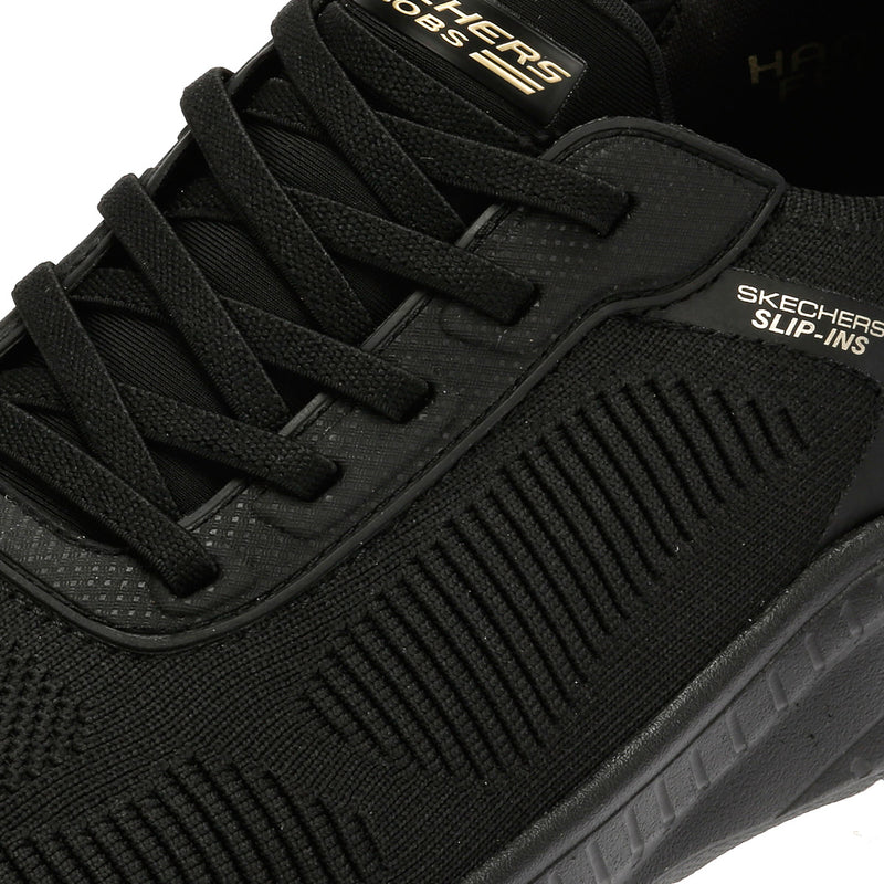 Skechers BOBS Squad Chaos Damen Schwarze Farbe Turnschuhe