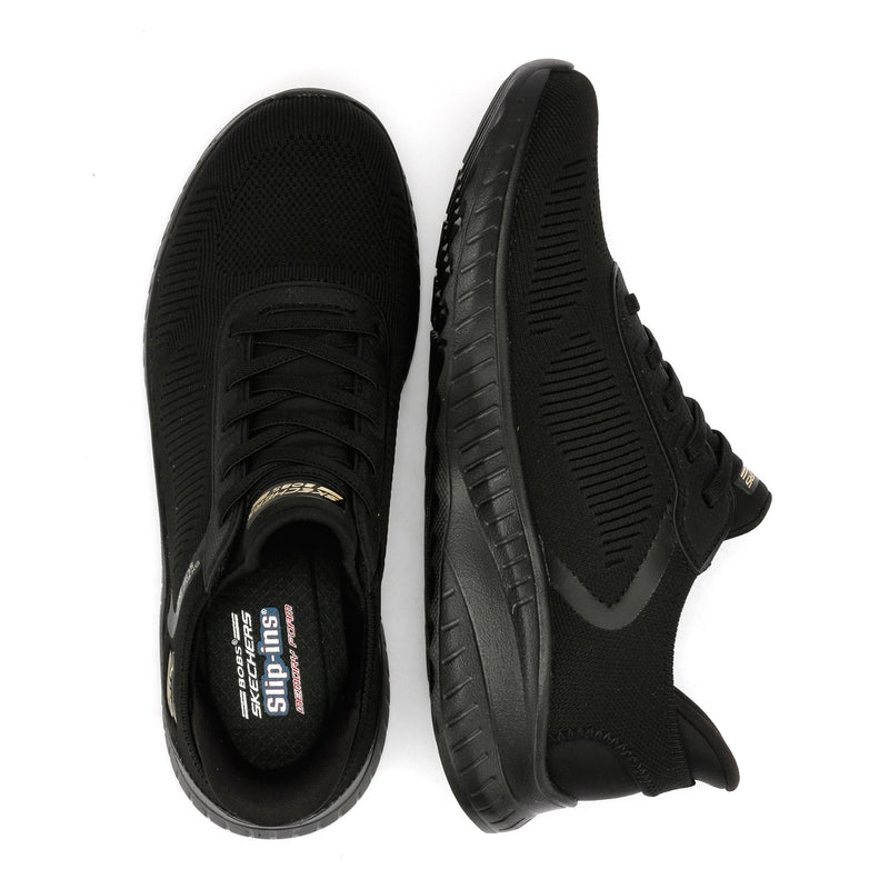 Skechers BOBS Squad Chaos Damen Schwarze Farbe Turnschuhe