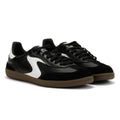 Skechers Hotshot Kickoff Damen Sneaker Aus Schwarzem Leder
