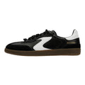 Skechers Hotshot Kickoff Damen Sneaker Aus Schwarzem Leder