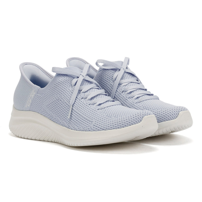 Skechers Ultra Flex 3.0 Elevated Damenblaue Turnschuhe