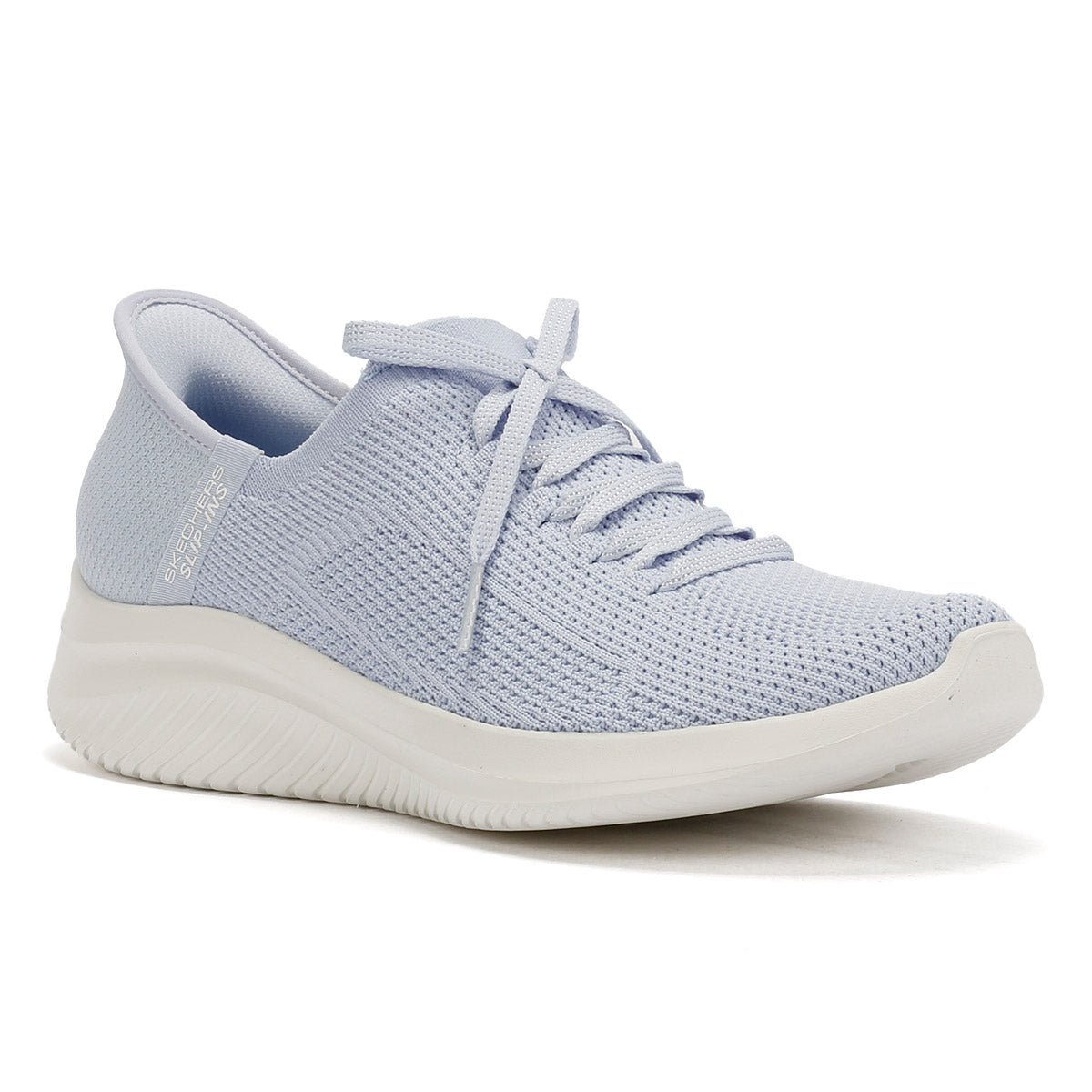Skechers Ultra Flex 3.0 Elevated Damenblaue Turnschuhe