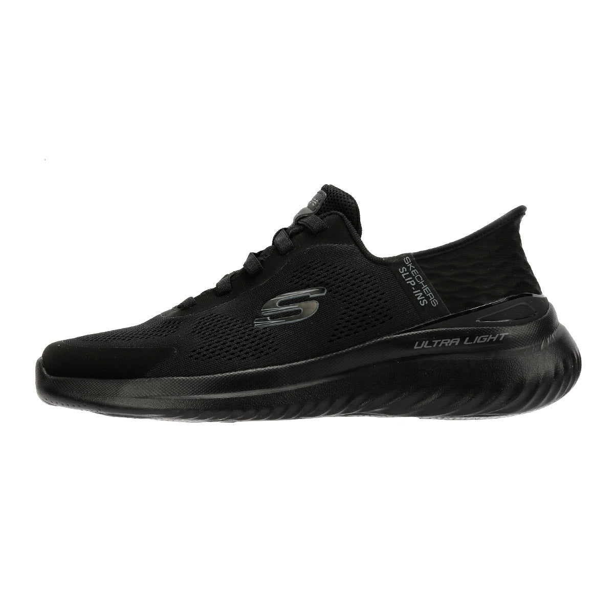 Skechers Bounder 2.0 Emerged Herren Schwarze Farbe Turnschuhe