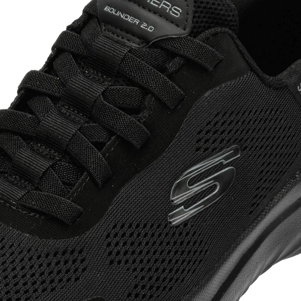 Skechers Bounder 2.0 Emerged Herren Schwarze Farbe Turnschuhe