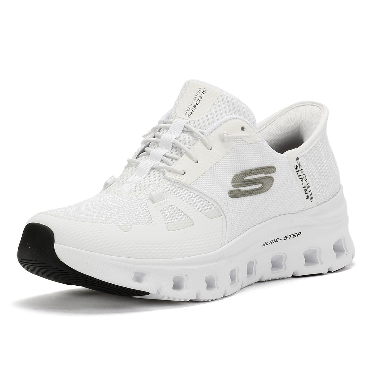 Skechers Glide-Step Pro Damen Weiße Turnschuhe