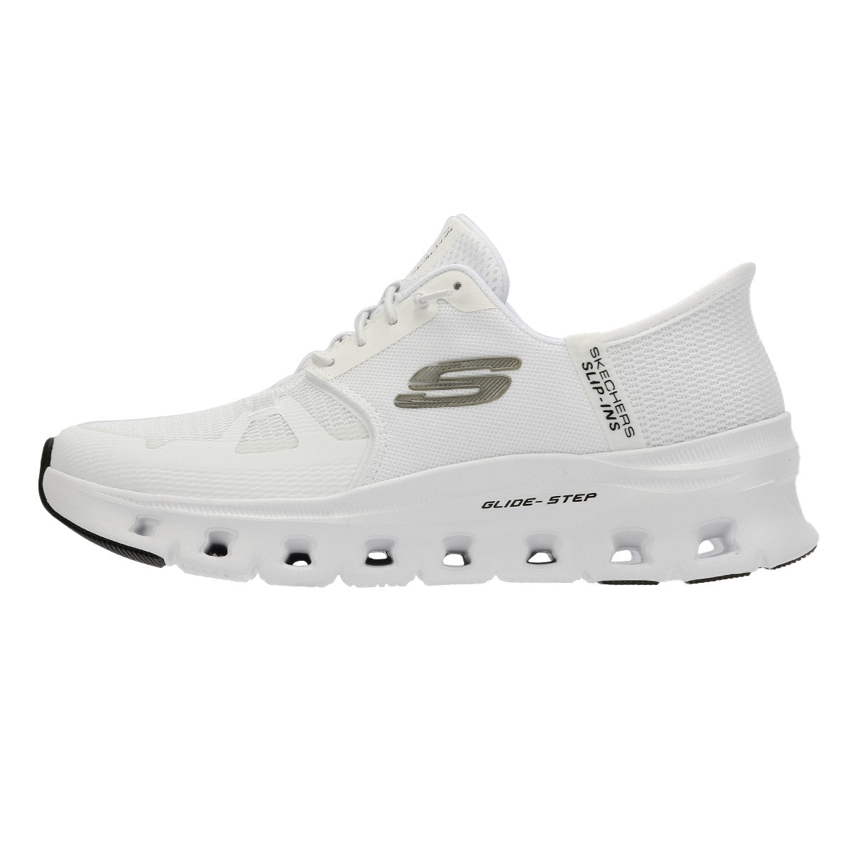 Skechers Glide-Step Pro Damen Weiße Turnschuhe