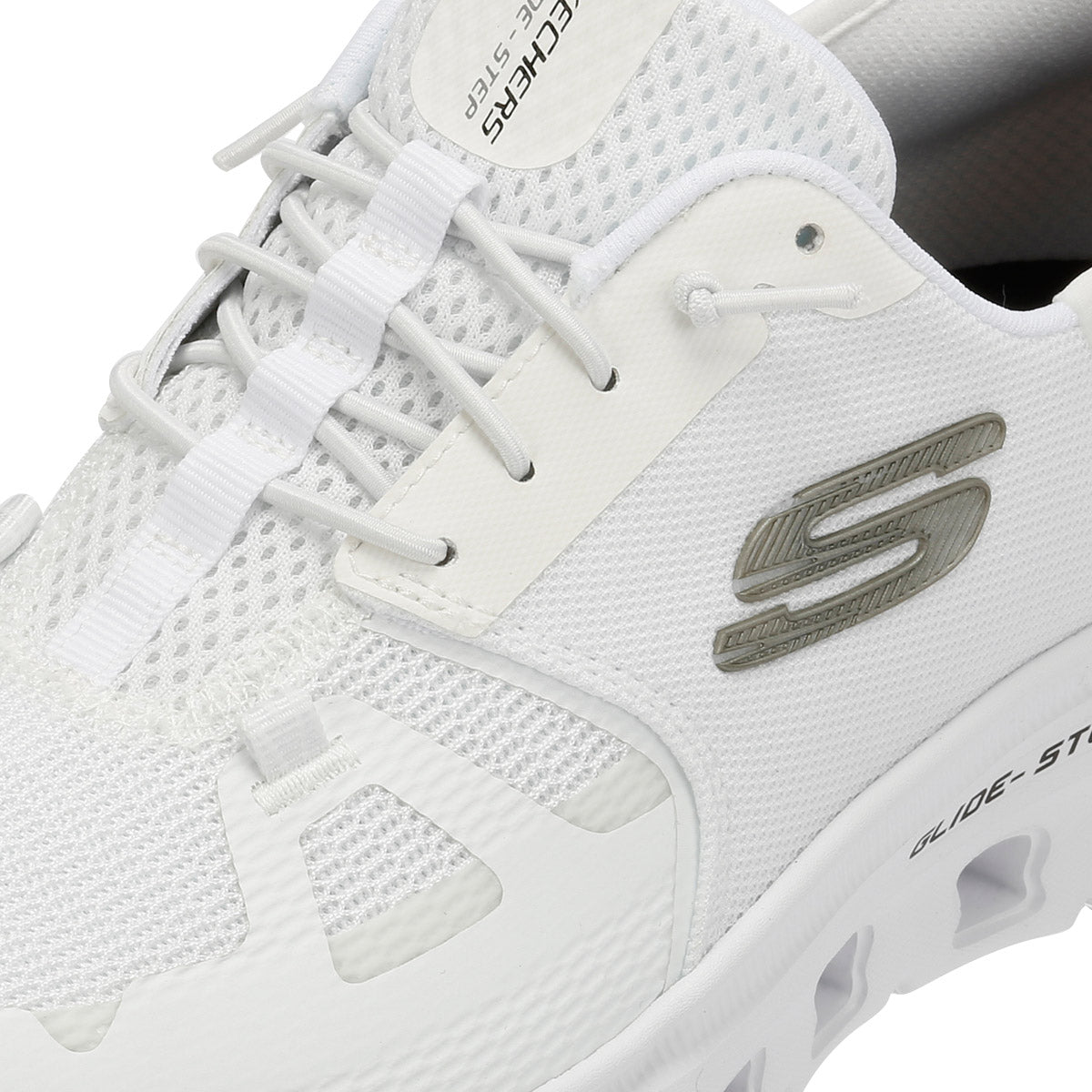 Skechers Glide-Step Pro Damen Weiße Turnschuhe