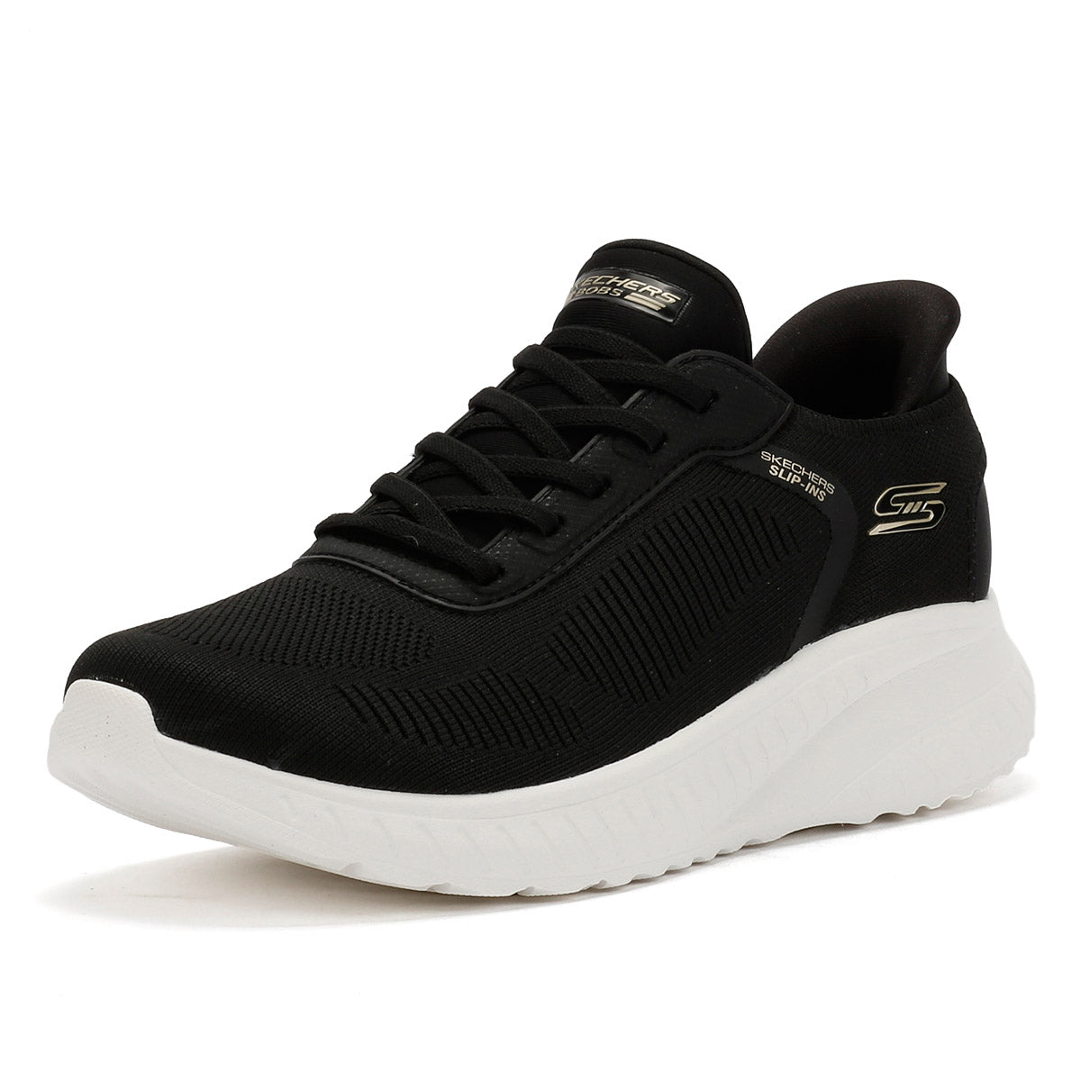 Skechers BOBS Squad Chaos Damen Schwarze Farbe Turnschuhe