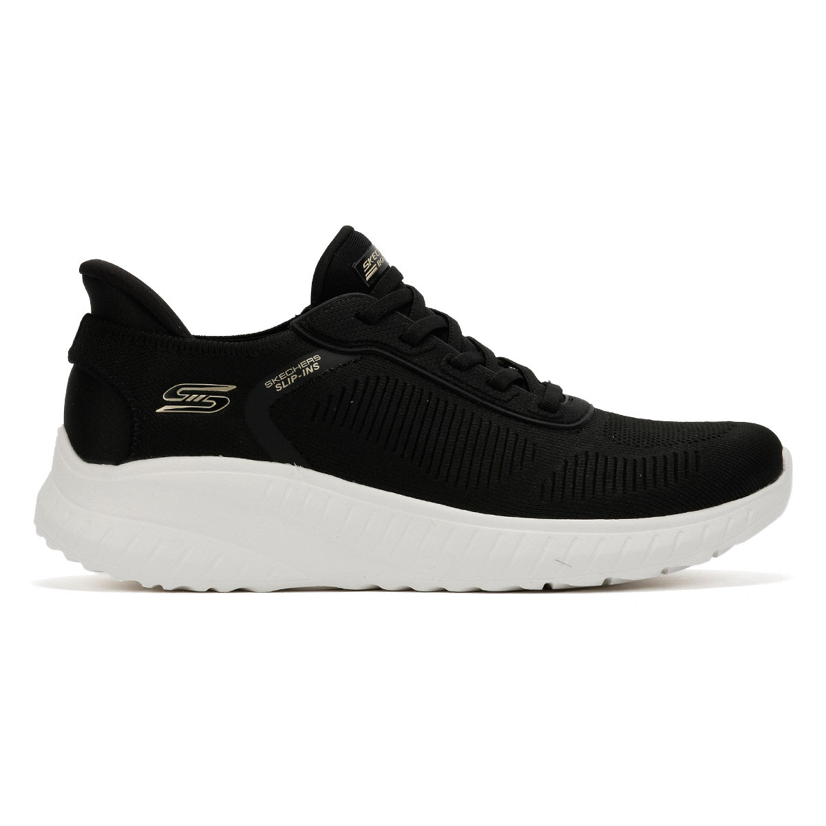 Skechers BOBS Squad Chaos Damen Schwarze Farbe Turnschuhe