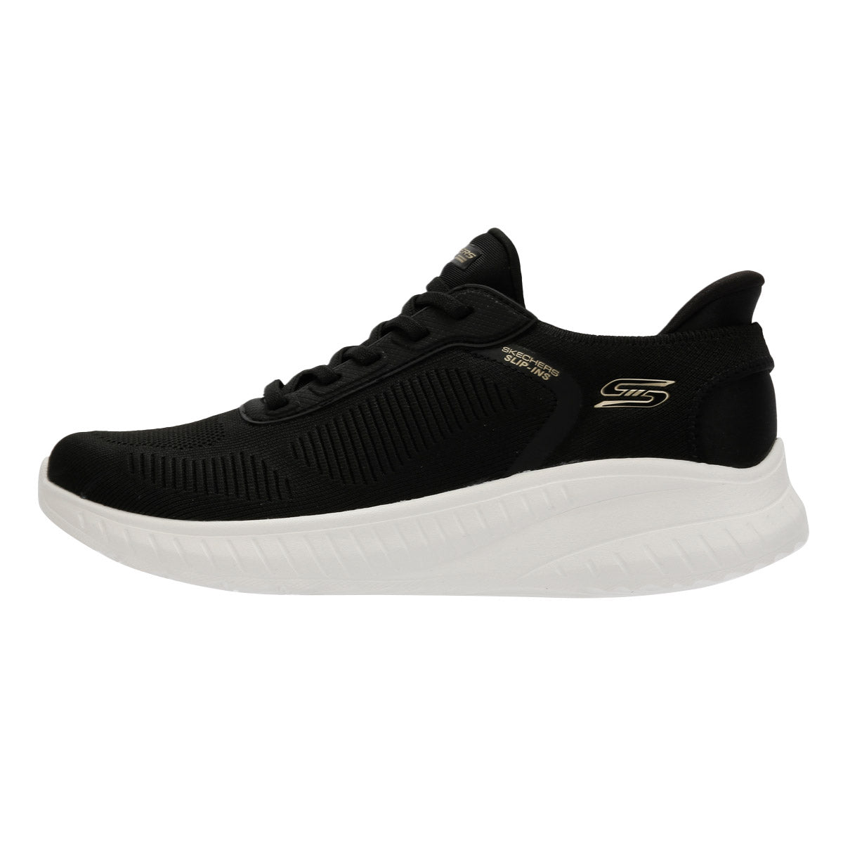 Skechers BOBS Squad Chaos Damen Schwarze Farbe Turnschuhe