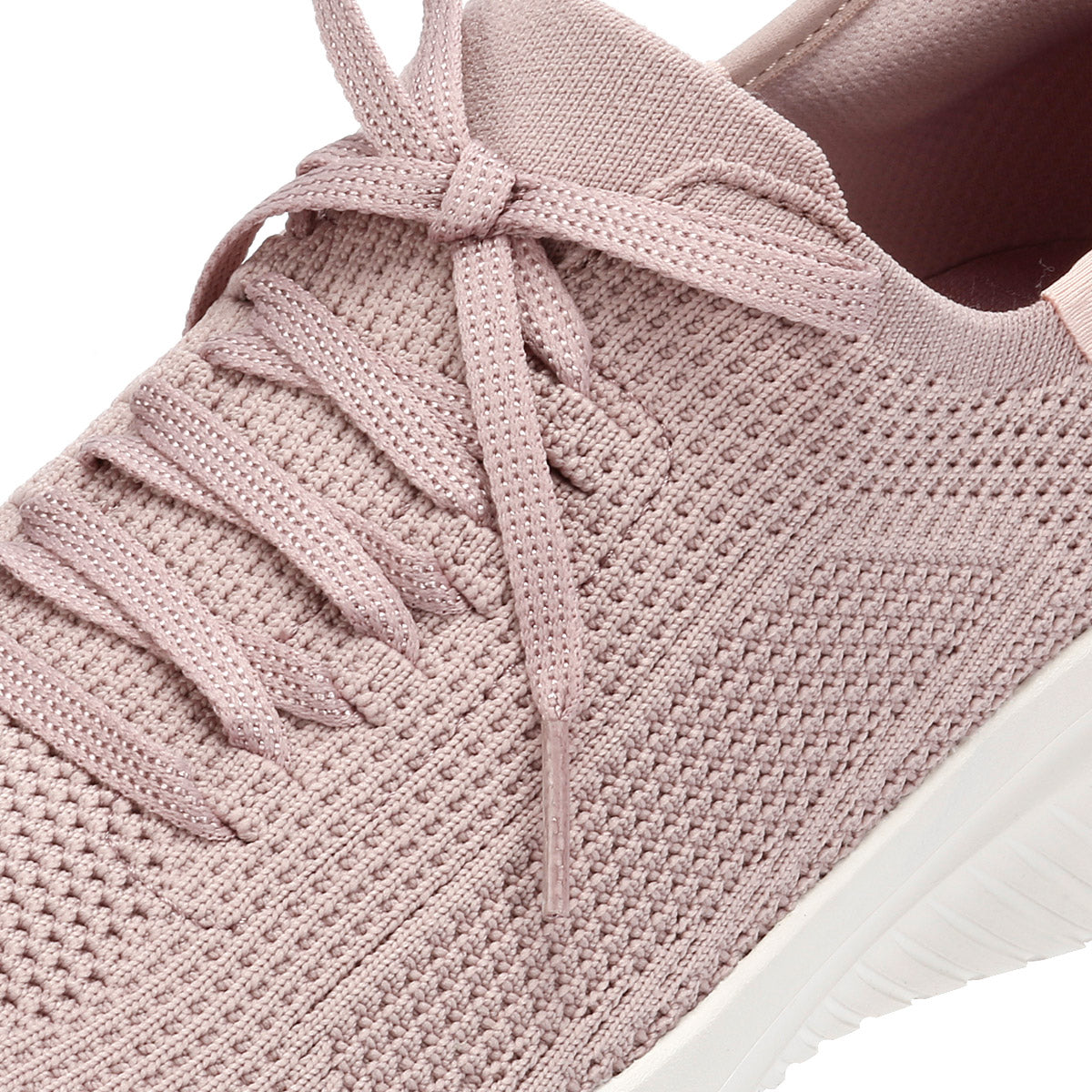 Skechers Ultra Flex 3.0 Elevated Damen Lila Turnschuhe