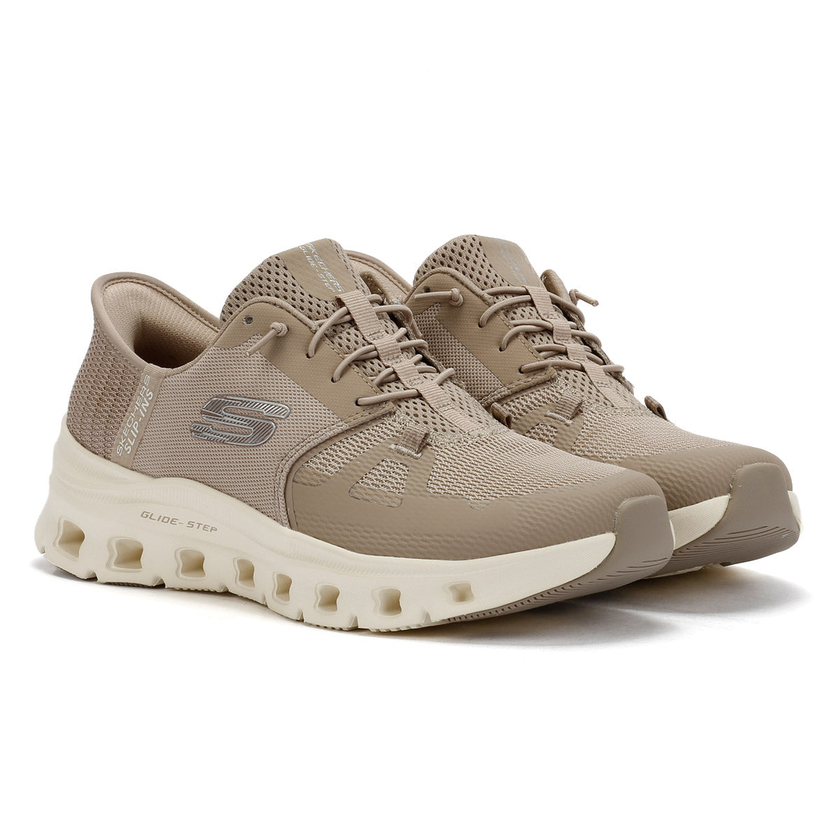 Skechers Glide-Step Pro Damen Sneaker In Beige
