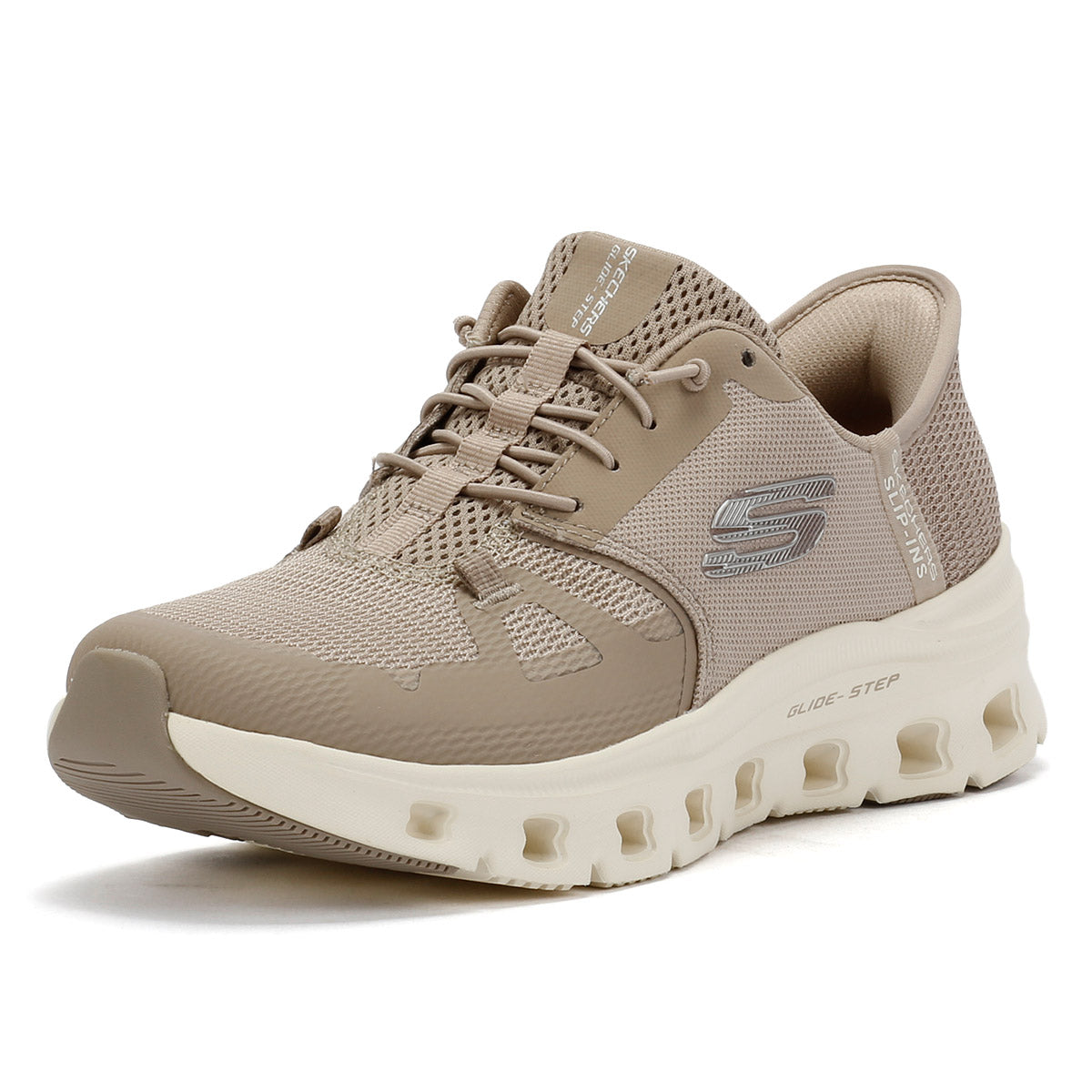 Skechers Glide-Step Pro Damen Sneaker In Beige