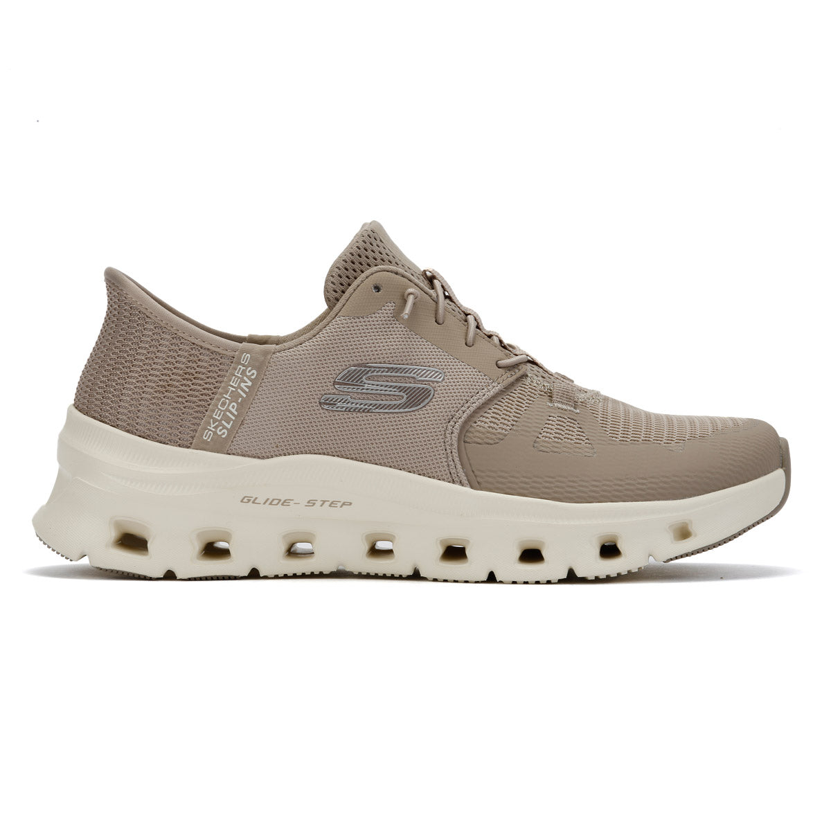 Skechers Glide-Step Pro Damen Sneaker In Beige