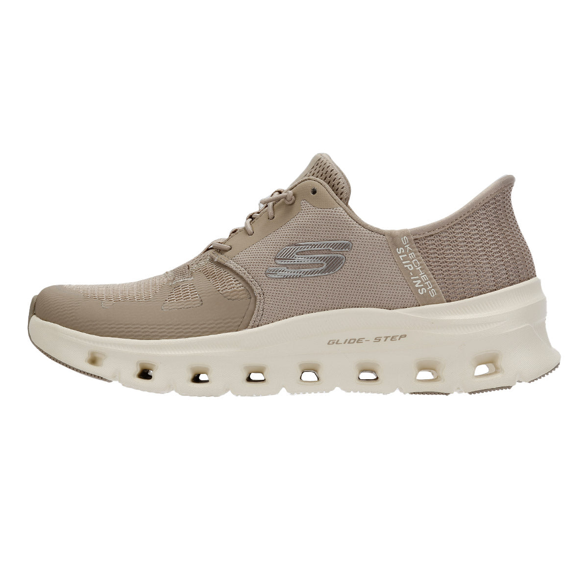 Skechers Glide-Step Pro Damen Sneaker In Beige
