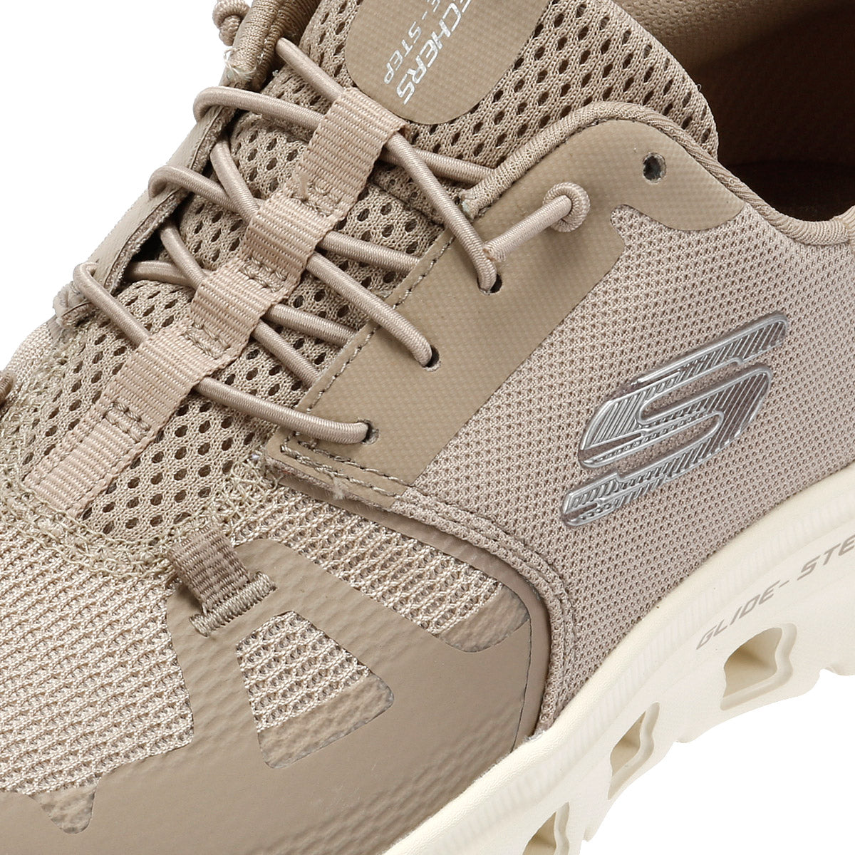 Skechers Glide-Step Pro Damen Sneaker In Beige