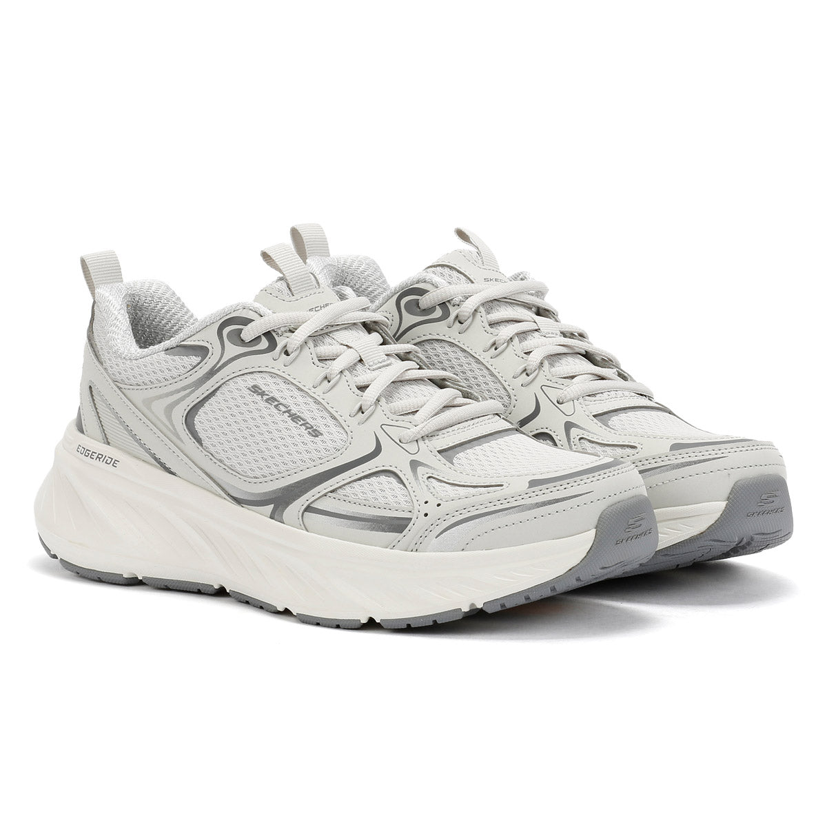 Skechers Edgeridge Damen Graue Turnschuhe