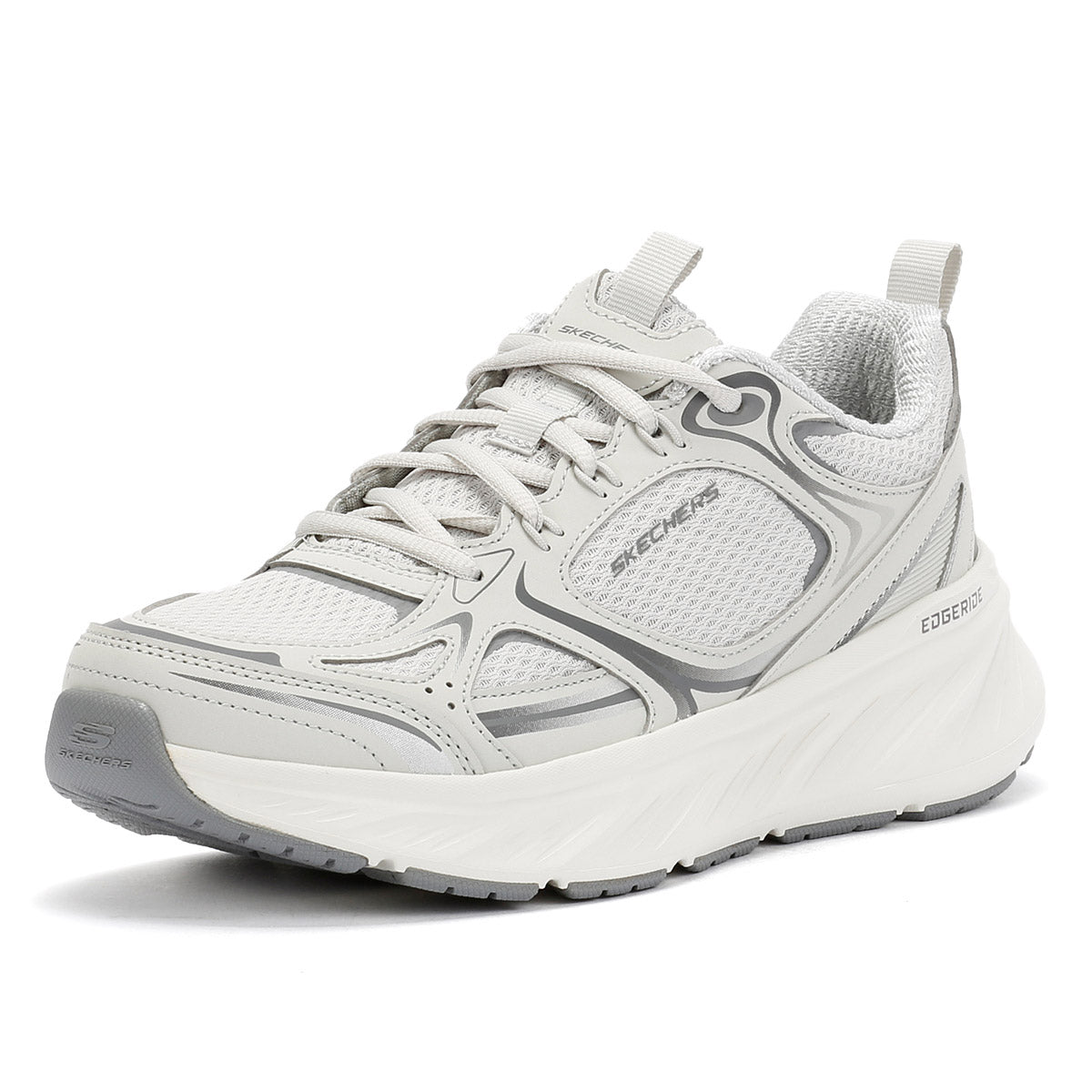 Skechers Edgeridge Damen Graue Turnschuhe