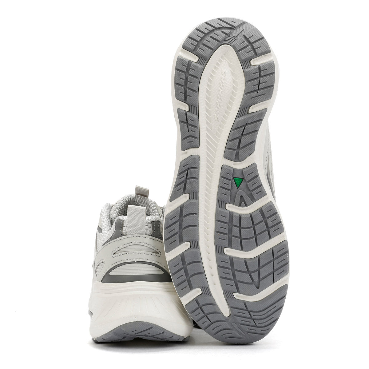 Skechers Edgeridge Damen Graue Turnschuhe