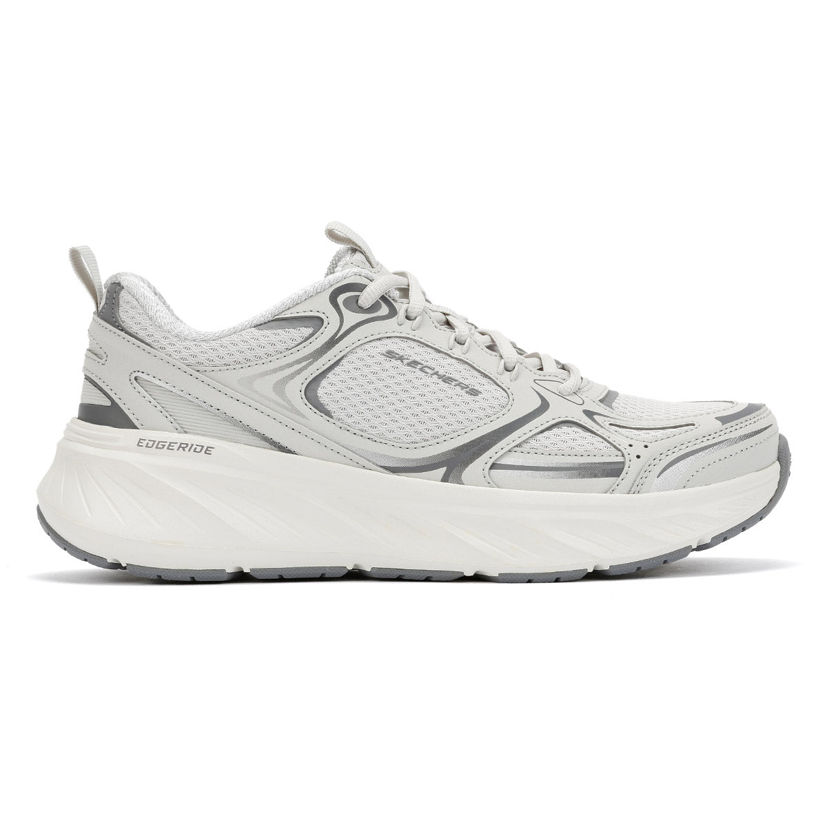 Skechers Edgeridge Damen Graue Turnschuhe