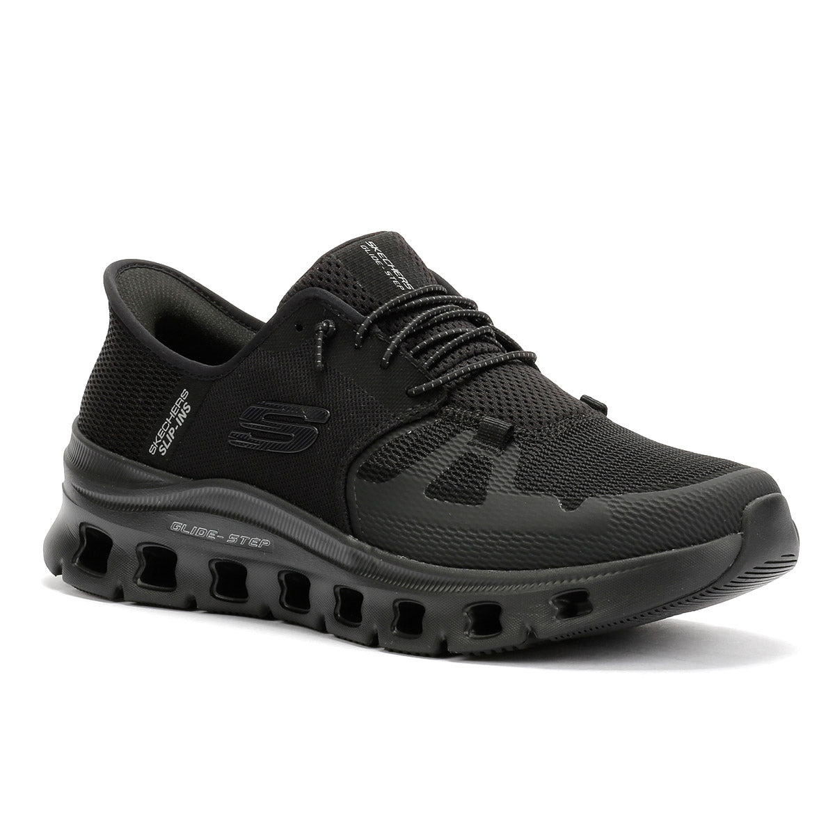 Skechers Glide-Step Pro Herren Schwarze Farbe Turnschuhe