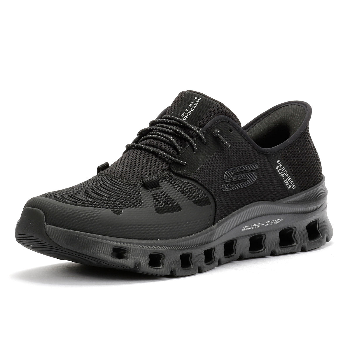 Skechers Glide-Step Pro Herren Schwarze Farbe Turnschuhe