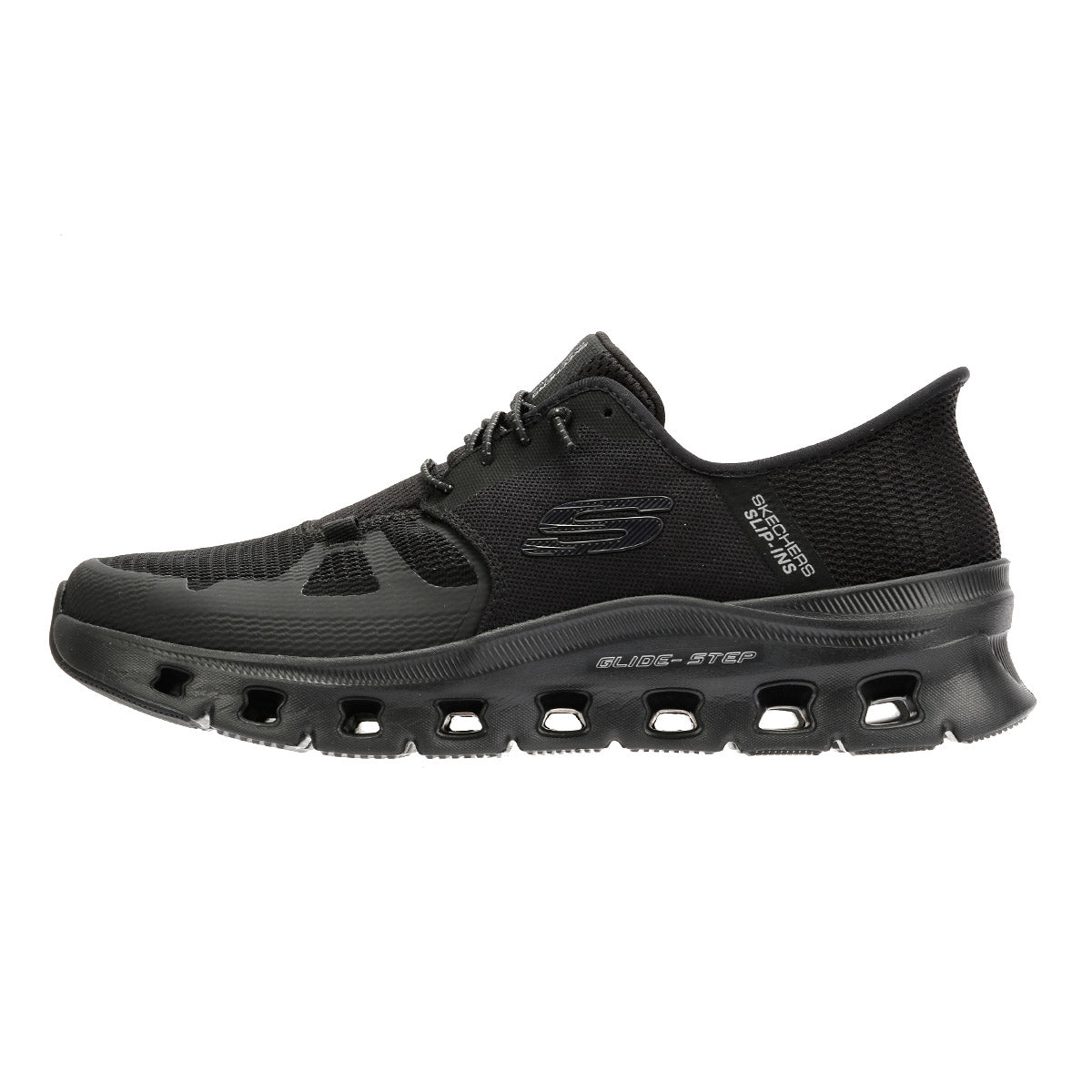 Skechers Glide-Step Pro Herren Schwarze Farbe Turnschuhe