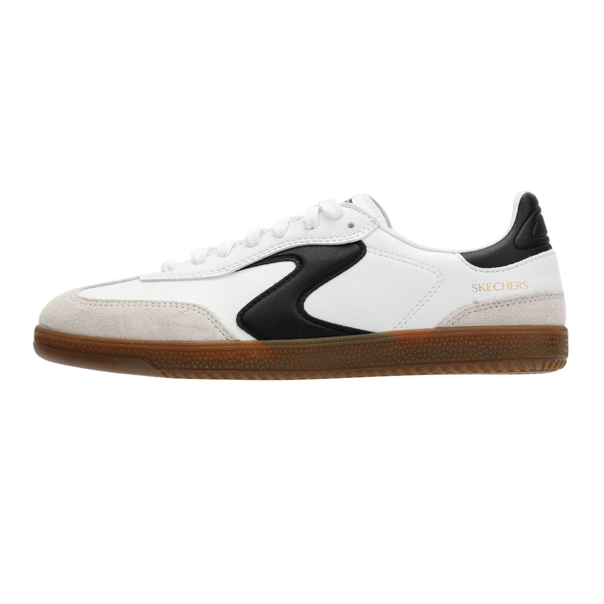 Skechers Hotshot Kickoff Damen Sneaker Aus Weißem Leder