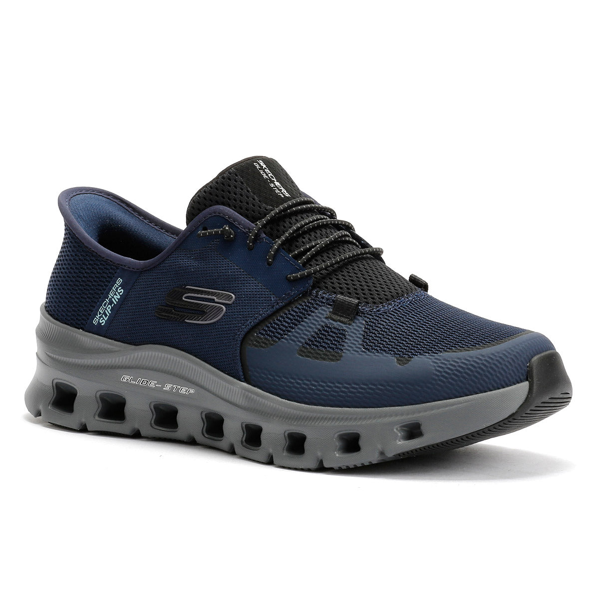 Skechers Glide-Step Pro Herrenblaue Turnschuhe