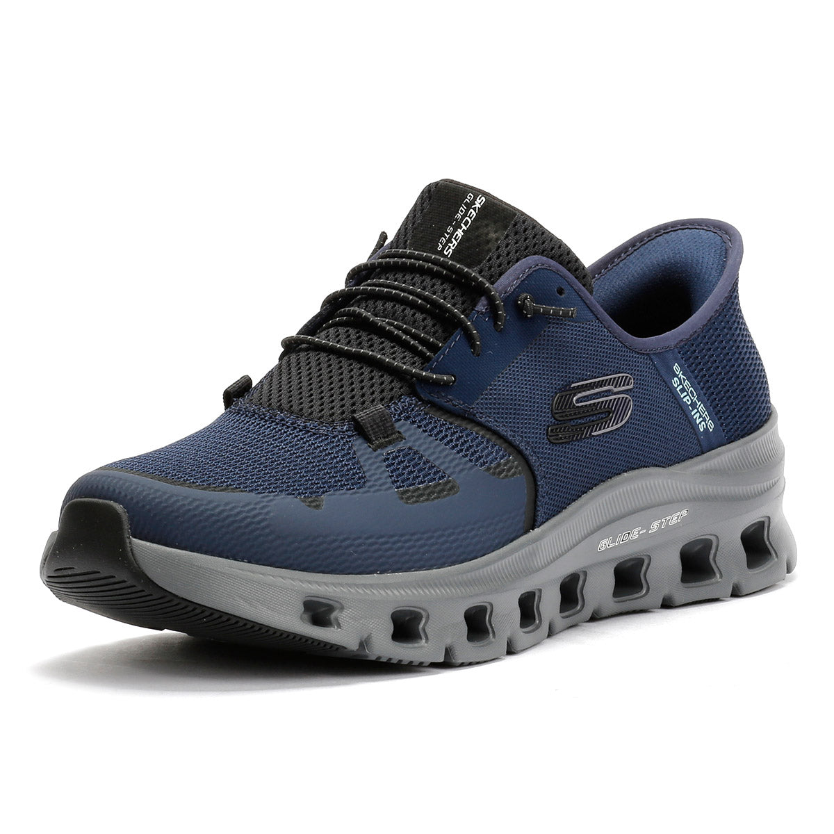 Skechers Glide-Step Pro Herrenblaue Turnschuhe