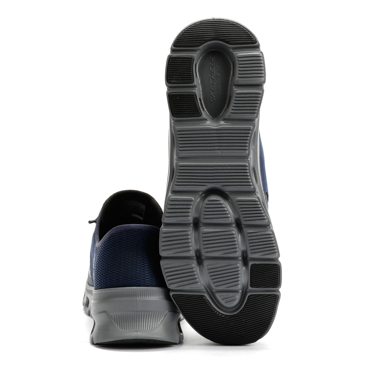 Skechers Glide-Step Pro Herrenblaue Turnschuhe