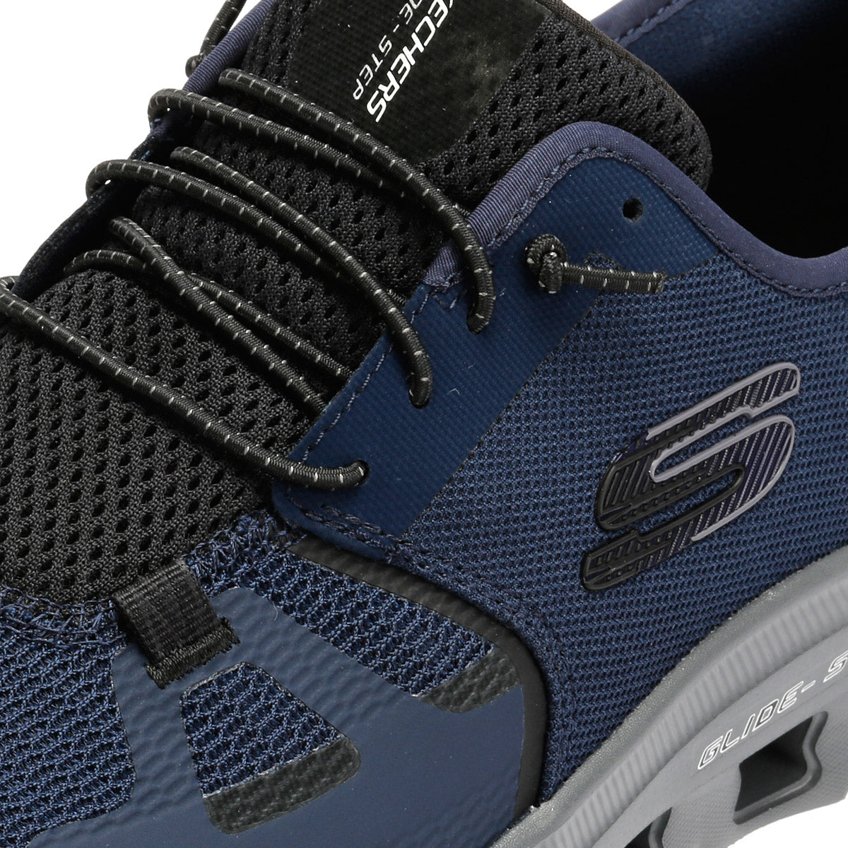Skechers Glide-Step Pro Herrenblaue Turnschuhe