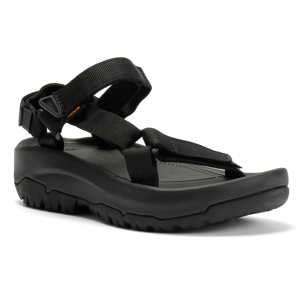 Teva Hurricane XLT2 Schwarze Sandalen mit Ampsole für Damen