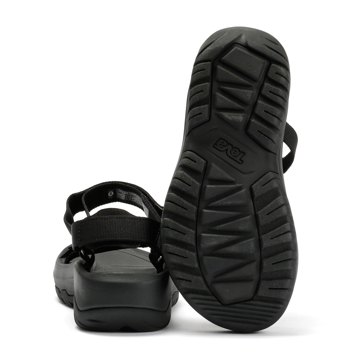 Teva Hurricane XLT2 Schwarze Sandalen mit Ampsole für Damen