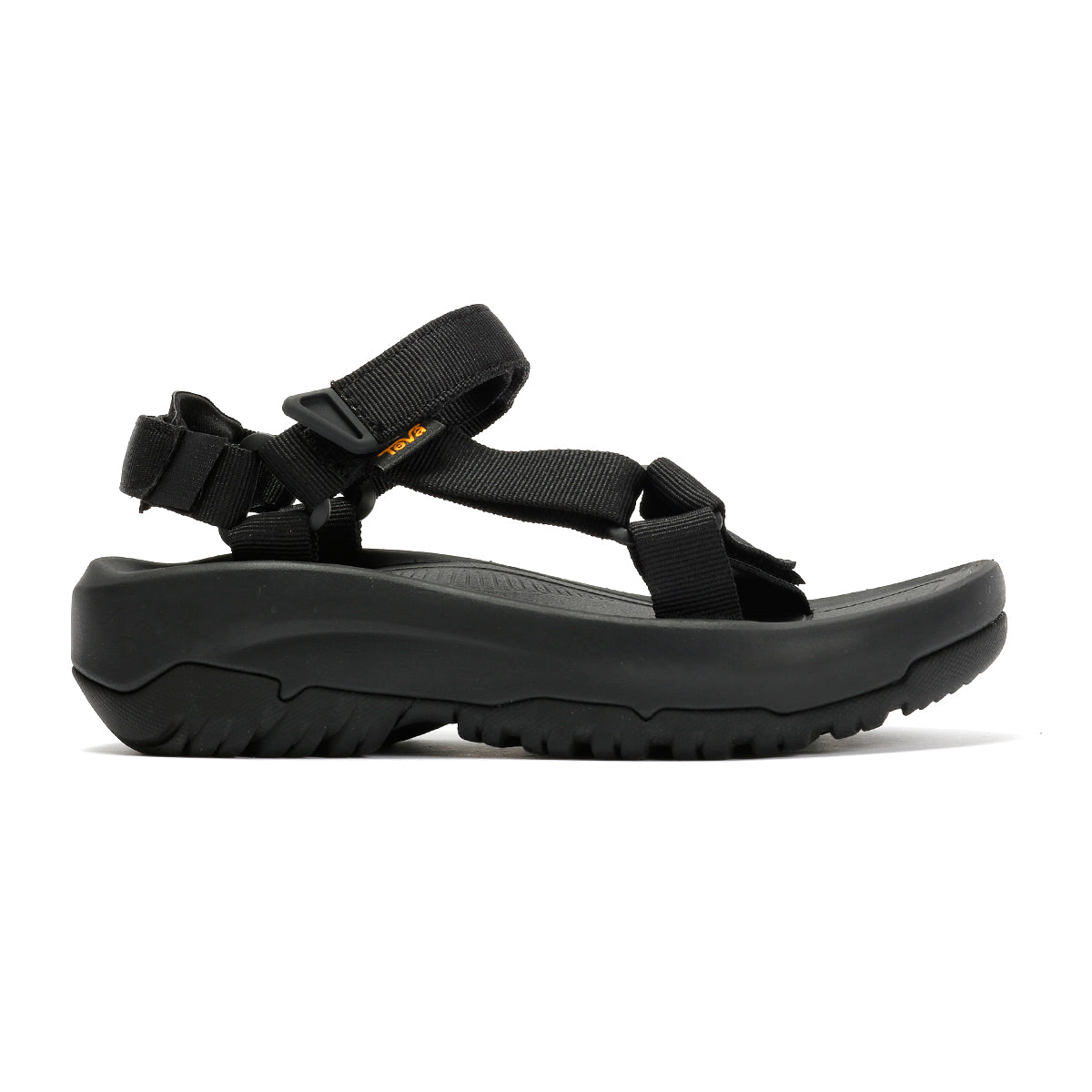 Teva Hurricane XLT2 Schwarze Sandalen mit Ampsole für Damen