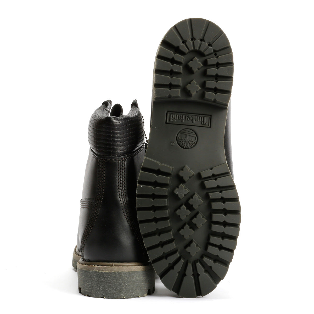 Timberland Premium 6-Zoll wasserdichte Herrenstiefel in Schwarz