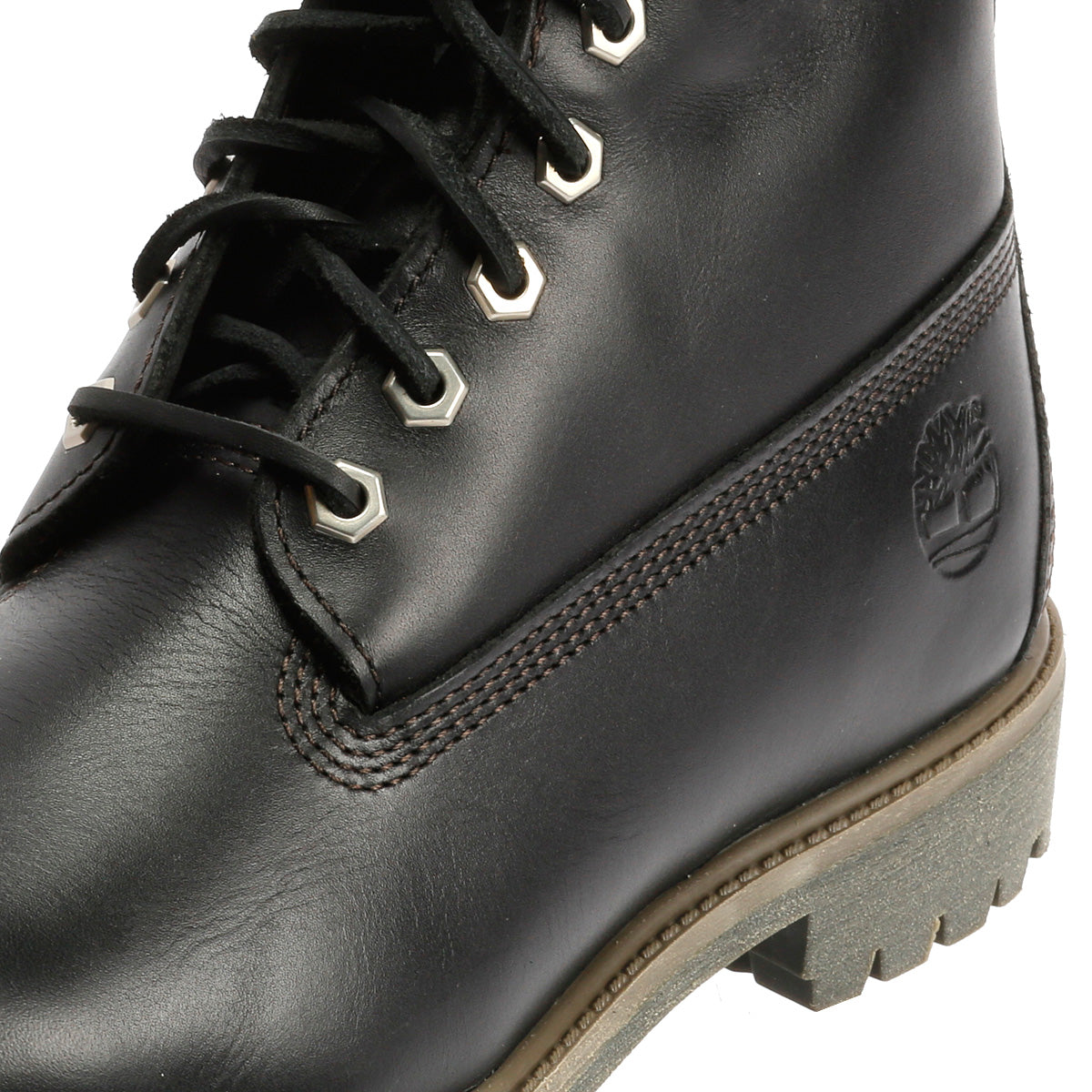 Timberland Premium 6-Zoll wasserdichte Herrenstiefel in Schwarz