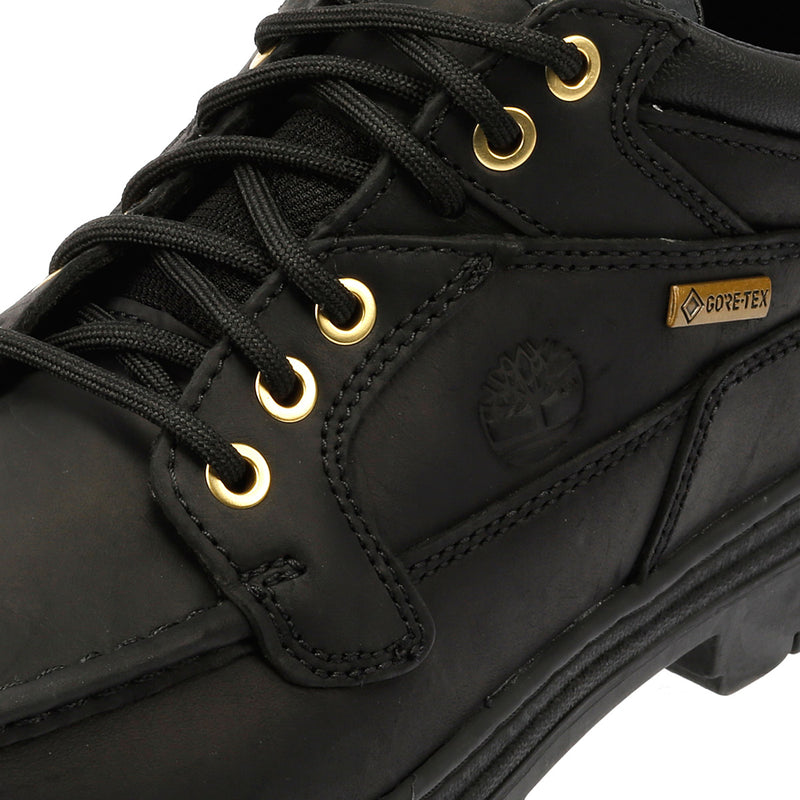 Timberland Heritage Mid Lace Gore-Tex Schwarze Farbe Herrenlederstiefel