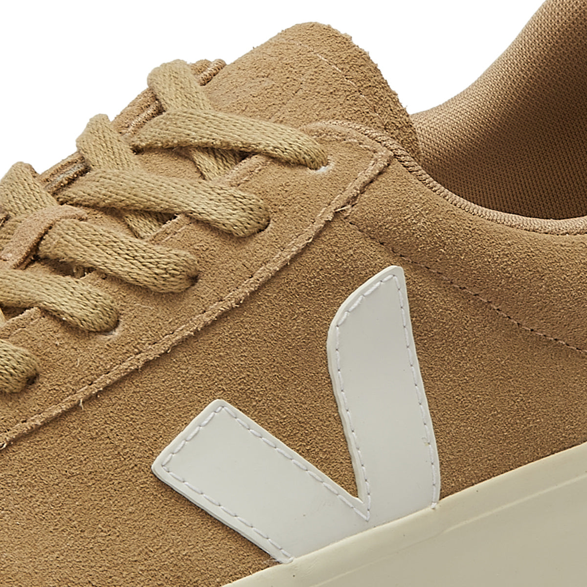 Veja Campo Womens Dune / Weiß Trainer