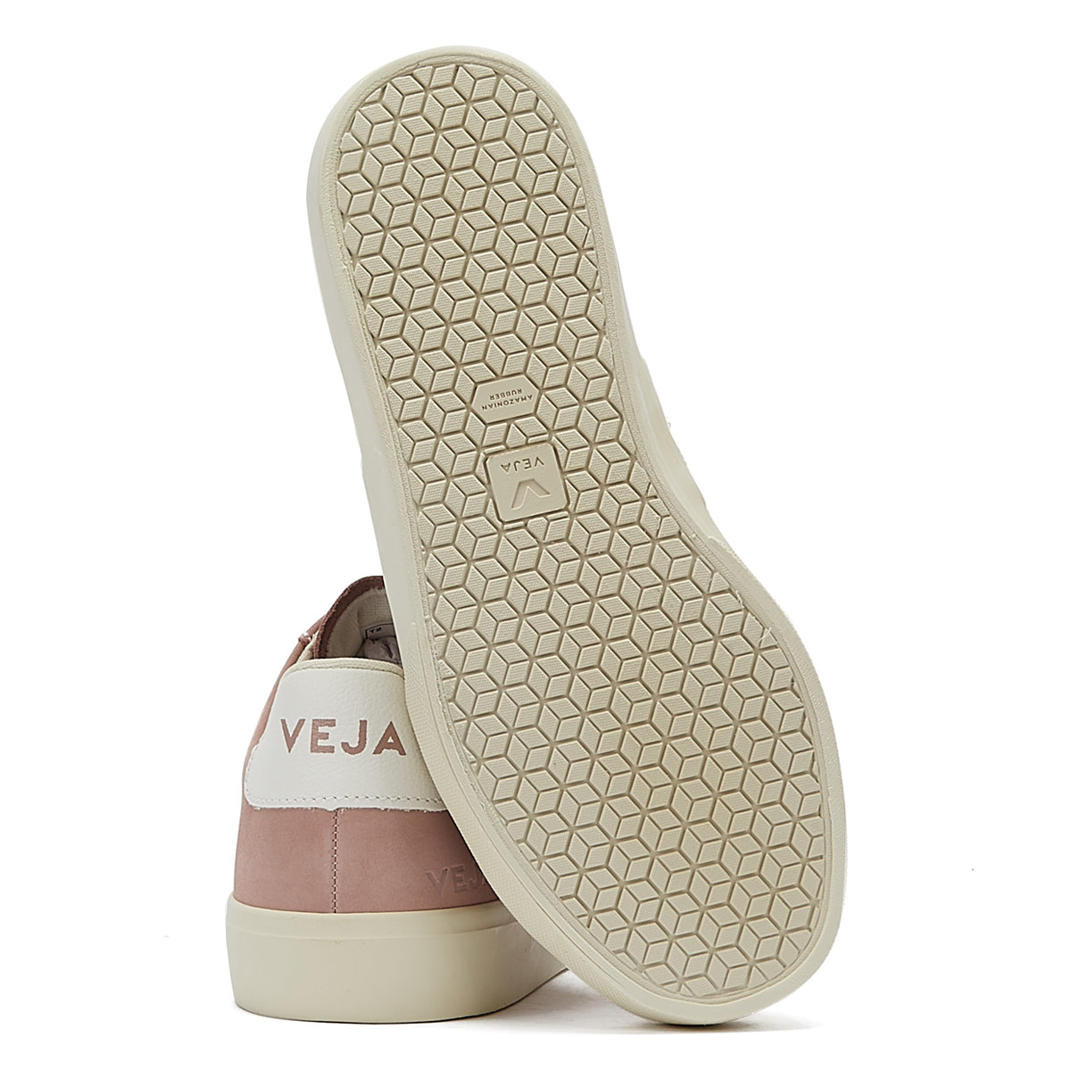 Veja Campo Womens Babe / Weiß Turnschuhe