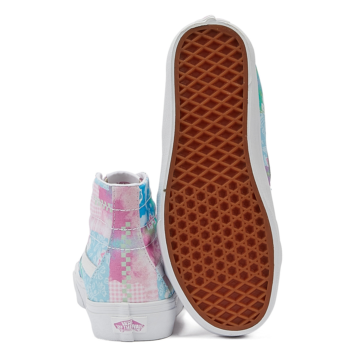 Vans SK8-Hi Tapered VR3 Sunny Day Womens Multi/White Turnschuhe