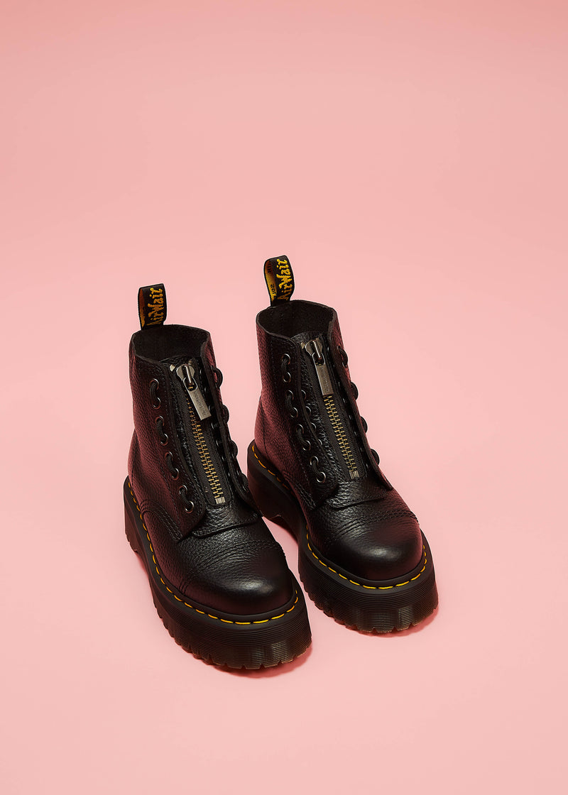 Dr. Martens Sinclair Damen Schwarz Stiefel