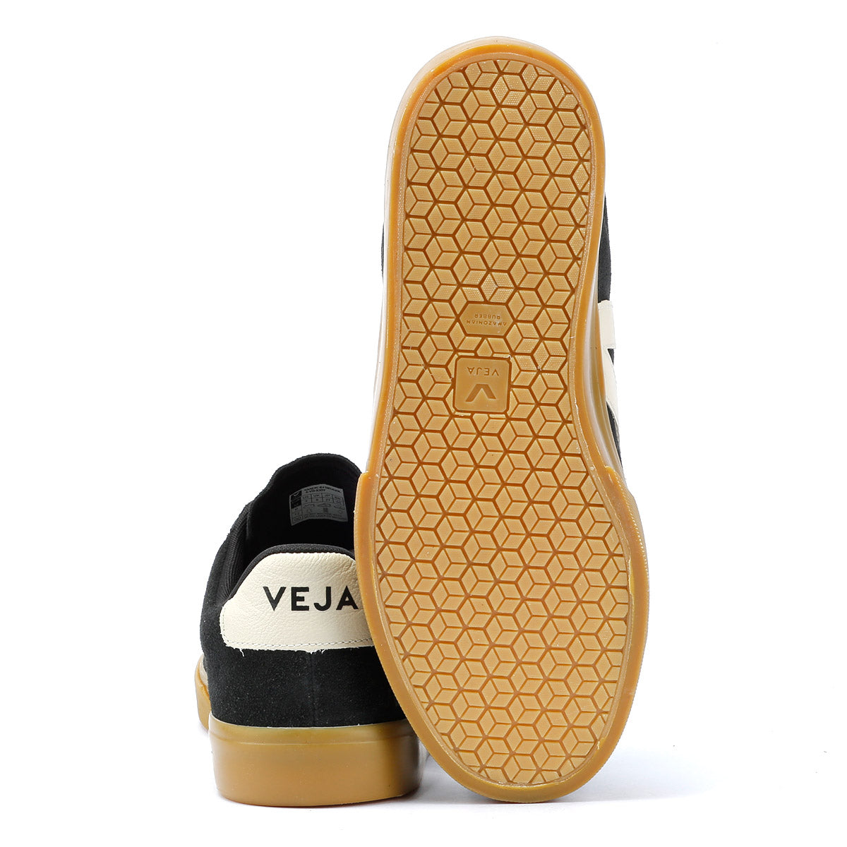 Veja Campo Wildleder Herren Sneaker In Schwarz